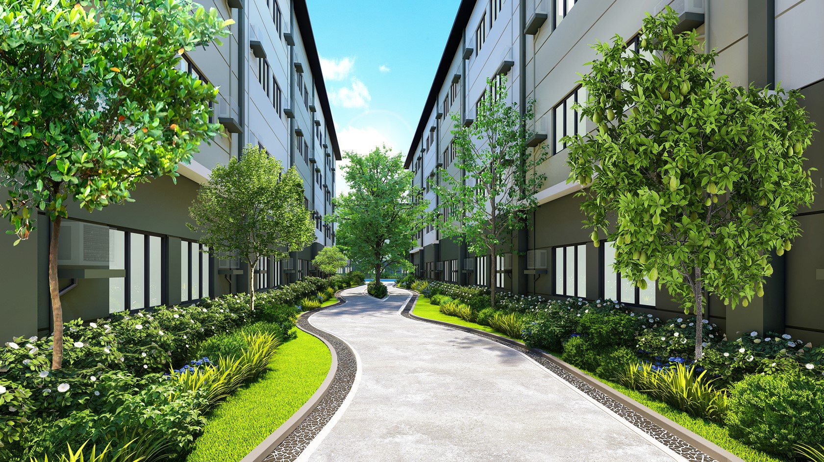 SMDC Glade Residences - Studio End Unit